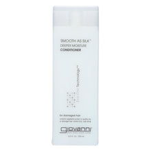 Load image into Gallery viewer, Giovanni Smooth As Silk Deeper Moisture Conditioner - 8.5 Fl Oz