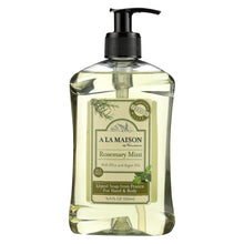 Load image into Gallery viewer, A La Maison - French Liquid Soap - Rosemary Mint - 16.9 Fl Oz