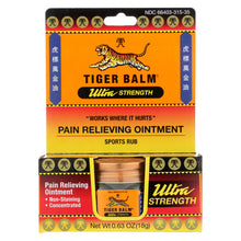 Load image into Gallery viewer, Tiger Balm Pain Relief Ointment - 0.63 Oz - Case Of 6
