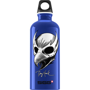 Sigg Water Bottle - Tony Hawk Birdman Blue - 0.6 Liters - Case Of 6