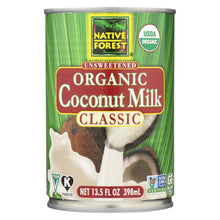 Load image into Gallery viewer, Native Forest Organic Classic - Coconut Milk - Case Of 12 - 13.5 Fl Oz.