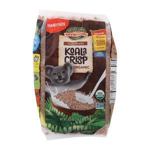 Envirokidz - Organic Koala Crisp - Chocolate Cereal - Case Of 6 - 25.6 Oz.