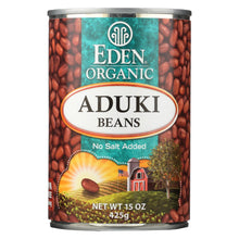 Load image into Gallery viewer, Eden Foods Organic Aduki Beans - Case Of 12 - 15 Oz.