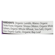 Load image into Gallery viewer, Eden Foods Organic Lentils With Onion And Bay Leaf - Case Of 12 - 15 Oz.