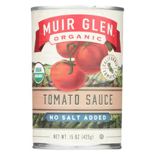 Load image into Gallery viewer, Muir Glen Tomato Sauce No Salt Added - Tomato - Case Of 12 - 15 Fl Oz.