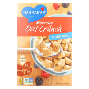 Barbara's Bakery - Morning Oat Crunch Cereal - Original - Case Of 12 - 14 Oz.
