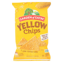 Load image into Gallery viewer, Garden Of Eatin&#39; Yellow Corn Tortilla Chips - Tortilla Chips - Case Of 12 - 16 Oz.