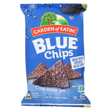 Load image into Gallery viewer, Garden Of Eatin&#39; Blue Corn Tortilla Chips - Blue Corn - Case Of 12 - 16 Oz.