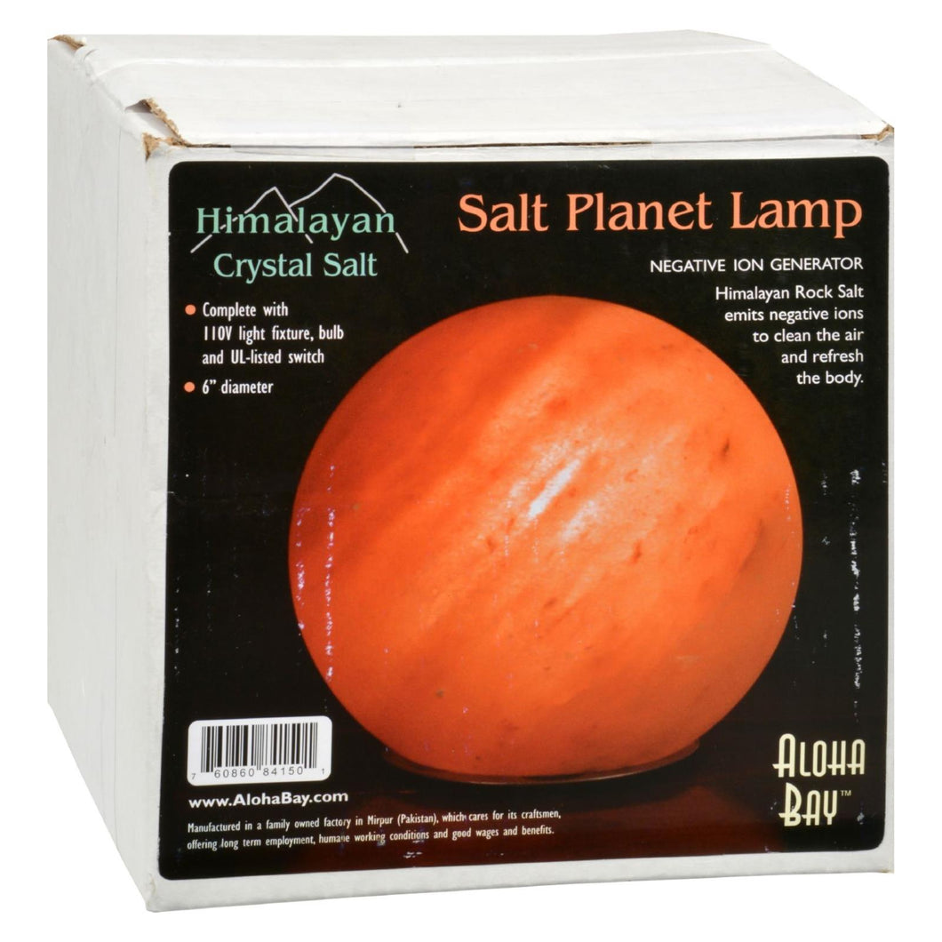 Himalayan Salt Crystal Lights Planet Globe Lamp - 1 Lamp