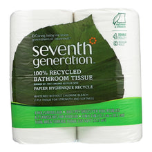 Load image into Gallery viewer, Seventh Generation Bathroom Tissue - Case Of 12 - 300 Count