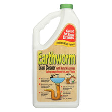 Load image into Gallery viewer, Earthworm Drain Cleaner - Case Of 6 - 32 Fl Oz.