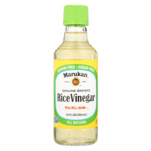 Load image into Gallery viewer, Marukan Rice Vinegar - Genuine Brewed - Case Of 6 - 12 Fl Oz.