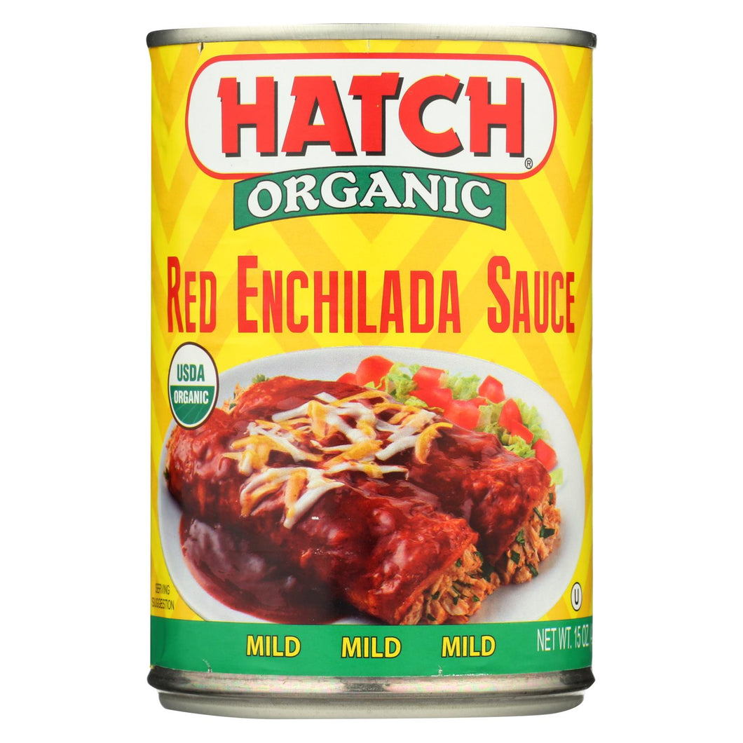 Hatch Chili Hatch Red Enchilada Sauce - Enchilada - Case Of 12 - 15 Fl Oz.