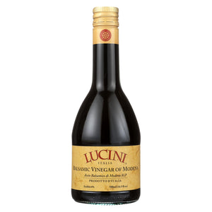 Lucini Italia Select Balsamic Vinegar Of Modena Igp - Case Of 6 - 16.9 Fl Oz.