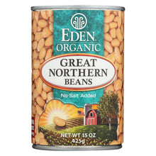 Load image into Gallery viewer, Eden Foods Great Northern Beans Organic - Case Of 12 - 15 Oz.