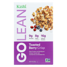 Load image into Gallery viewer, Kashi Cereal - Multigrain - Golean - Crisp - Toasted Berry Crumble - 14 Oz - Case Of 12