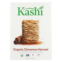 Load image into Gallery viewer, Kashi Cereal - Organic - Whole Wheat - Organic Promise - Cinnamon Harvest - 16.3 Oz - Case Of 12