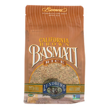 Load image into Gallery viewer, Lundberg Family Farms Organic Brown Basmati Rice - Case Of 6 - 2 Lb.
