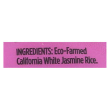 Load image into Gallery viewer, Lundberg Family Farms White Jasmine Rice - Case Of 6 - 2 Lb.