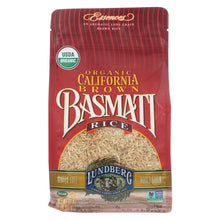Load image into Gallery viewer, Lundberg Family Farms Organic California Brown Basmati Rice - Case Of 6 - 2 Lb.
