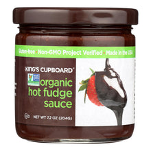 Load image into Gallery viewer, King&#39;s Cupboard Hot Fudge Sauce  - Case Of 12 - 7.2 Oz