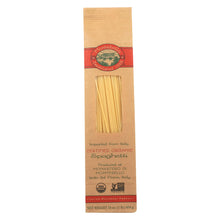 Load image into Gallery viewer, Montebello Organic Pasta - Spaghetti - Case Of 12 - 1 Lb.