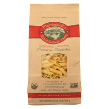 Load image into Gallery viewer, Montebello Organic Pasta - Penne Rigate - Case Of 12 - 1 Lb.