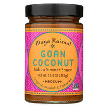 Load image into Gallery viewer, Maya Kaimal Goan Coconut Curry - Case Of 6 - 12.5 Oz.