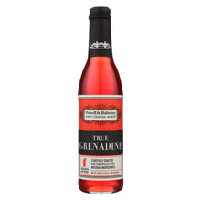 Load image into Gallery viewer, Powell And Mahoney Cocktail Mixer - True Grenadine - Case Of 6 - 12.68 Oz