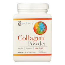 Load image into Gallery viewer, Youtheory Collagen Powder Dietary Supplement  - 1 Each - 10 Oz