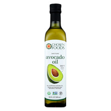 Load image into Gallery viewer, Chosen Foods Avocado Oil - Case Of 6 - 16.9 Fl Oz.
