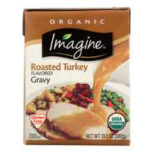 Load image into Gallery viewer, Imagine Foods Organic Roasted Turkey Gravy  - Case Of 12 - 13.5 Fz