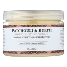 Load image into Gallery viewer, Nubian Heritage - Hand&amp;bdy Scrub Patch&amp;buri - 1 Each - 12 Oz