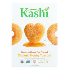 Load image into Gallery viewer, Kashi Cereal - Oat - Heart To Heart - Honey Toasted - 12 Oz - Case Of 12