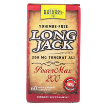Load image into Gallery viewer, Natural Balance - Long Jack Powermax 200 - 1 Each - 60 Vcap