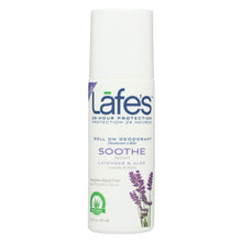 Load image into Gallery viewer, Lafe&#39;s Natural Body Care - Lafes Roll On Soothe - 1 Each - 2.5 Fz