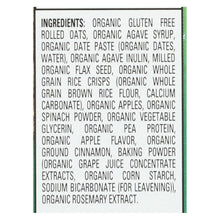 Load image into Gallery viewer, Happy Tot Soft Baked Oat Bar Organic Apples &amp; Spinach  - Case Of 6 - 5-.88oz