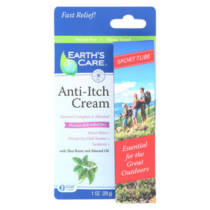 Earth's Care - Anit-itch Cream - 1 Each - 1 Oz