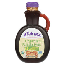 Load image into Gallery viewer, Wholesome Sweeteners Organic Syrup - Pancake Lite - Case Of 6 - 20 Fl Oz