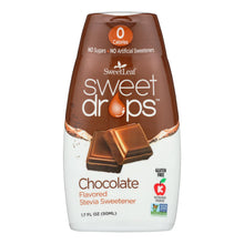 Load image into Gallery viewer, Sweetleaf Chocolate Sweet Drops - 1 Each - 1.7 Oz