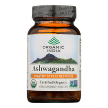 Load image into Gallery viewer, Organic India Wellness Supplements, Ashwagandha  - 1 Each - 90 Vcap