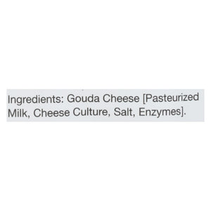 Moon Cheese Gouda Dehydrated Cheese Snack  - Case Of 12 - 2 Oz