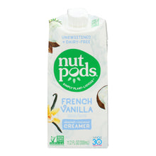 Load image into Gallery viewer, Nutpods - Non-dairy Creamer French Vanilla Unsweetened - Case Of 12 - 11.2 Fl Oz.