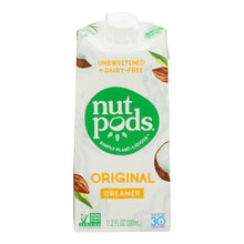 Load image into Gallery viewer, Nutpods - Non-dairy Creamer Original Unsweetened - Case Of 12 - 11.2 Fl Oz.