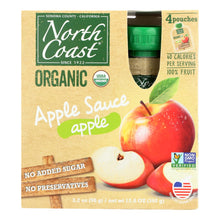Load image into Gallery viewer, North Coast - Applesauce Pouch - Case Of 6 - 4-3.2 Oz