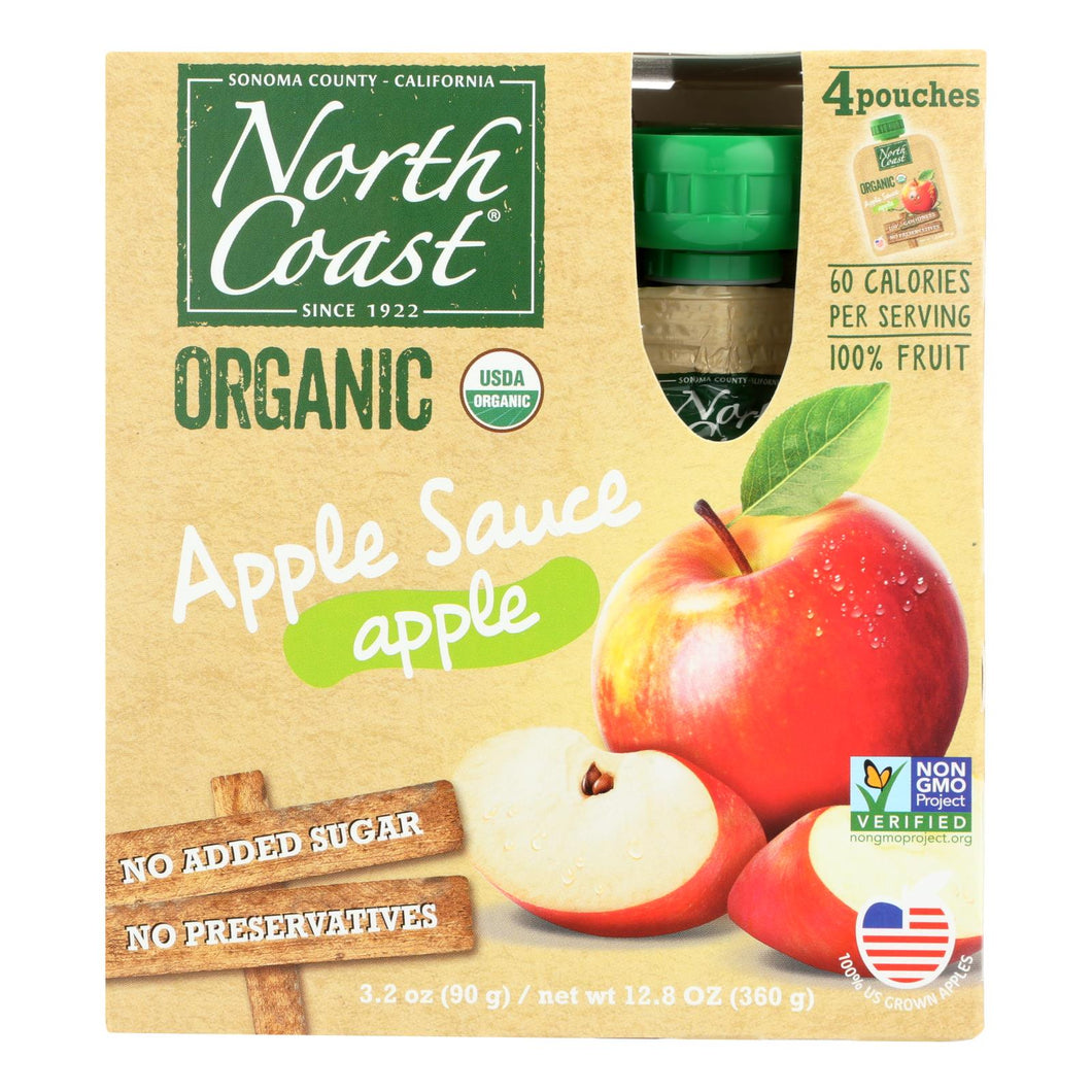 North Coast - Applesauce Pouch - Case Of 6 - 4-3.2 Oz