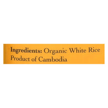 Load image into Gallery viewer, Lotus Foods Organic - Rice - White - Jasmine - Case Of 6 - 30 Oz