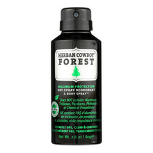 Load image into Gallery viewer, Herban Cowboy - Spray Dry Forest - 1 Each - 2.8 Oz