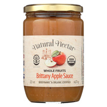 Load image into Gallery viewer, Natural Nectar Brittany Apple Sauce - Sauce - Case Of 6 - 22.2 Oz.