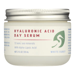 White Egret - Hyaluronic Acid Day Serum - 1 Each - 2 Fz